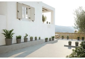 Újrahasznosított műanyag virágcserép ø 30 cm Capri – Artevasi