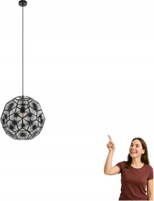 Függő lámpa Skoura 1 39619 Eglo
