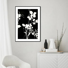 Kép 50x70 cm Silhouet Leaves – Malerifabrikken