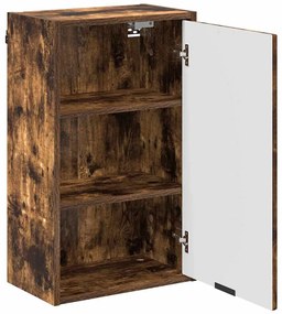 Fürdőszoba Székény Füstölt tölgy 39 x 23.5 x 65 cm Faanyag