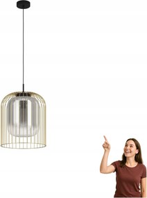 Caminata függőlámpa 39695 Eglo