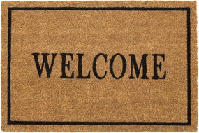 Kókusz lábtörlő szőnyeg bejárati cipőhöz 40x60