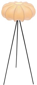 Fehér állólámpa textil búrával (magasság 147 cm) Cafee – Candellux Lighting