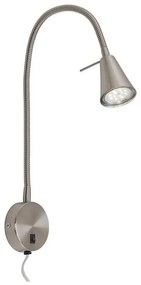 Briloner Briloner 2082-012 - LED Fali lámpa COMFORT LIGHT 1xGU10/5W/230V matt króm BL1436