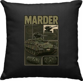 Bundeswehr párna Marder Ifv 1 fekete