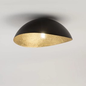 SIGMA LIGHTING 40598 SOLARIS Loft Mennyezeti Lámpa Fekete, Arany E27 IP20