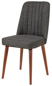 Vina Anthracite és Walnut étkezőszék