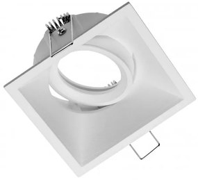 Lámpa Mennyezeti lámpatest SALTO, IP20, négyzet, fehér (öntött alumínium)