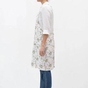 Len kötény White Botany – Linen Tales