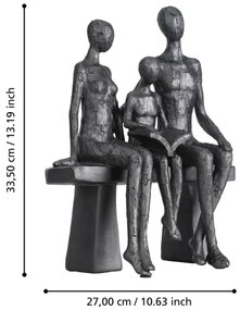 Eglo 427404 - Dekoráció SIOCON 33,5x27 cm gyanta