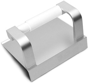 Falra szerelhető wc papír tartó Silver 390175A