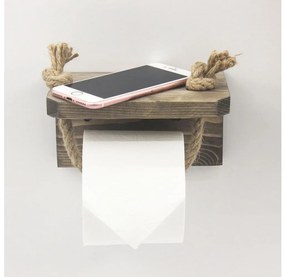 Vécépapír tartó 10x17 cm fenyő