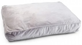 Szuper puha kutyafekhely matrac, mosható huzattal &#8211; szürke 2 méretben