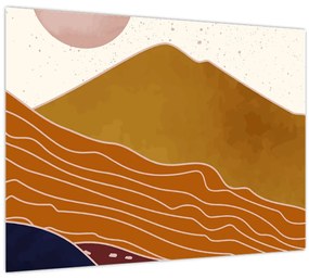 Kép - Spacefrog design hegy N⁰1 (70x50 cm)