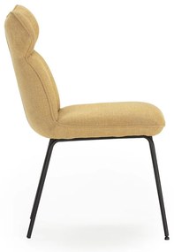 Mustársárga étkezőszék szett 2 db-os Dara – Marckeric