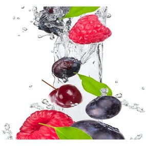 Akril üveg kép Gyümölcs és víz oah-54937958