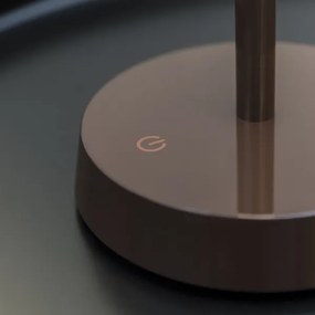 Ideal Lux - LOLITA LED/2,8W/5V IP54 érintős, állítható fényerő, barna