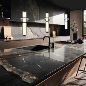 LED Csillár zsinóron CAMPO LED/19W/230V