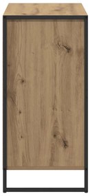 Széf fiókkal Művészi tölgy 79 x 36 x 75.5 cm Faanyag