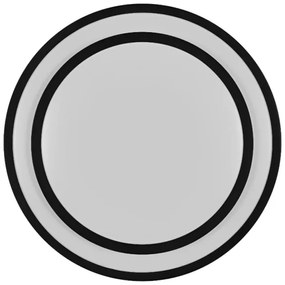 Osram - LED mennyezeti lámpatest ORBIS BERLIN LED/36W/230V Ø 49,2 cm fekete