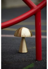 Aranyszínű LED dimmelhető asztali lámpa (magasság 20 cm) Mush – Hübsch