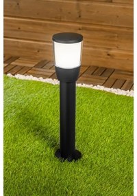 Lámpa Kerti lámpatest TORO-P 50, E27, MAX.15W, IP54, AC220-240V, 50-60Hz, oszlop, fekete