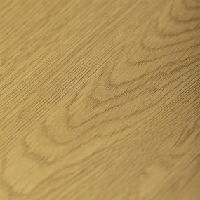 Kerek Étkezőasztal 120×120 cm, MDF, Vad Tölgy. HT-F4120 OAK