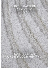Krémszínű szőnyeg 200x280 cm Pigment Cream White – Elle Decoration