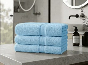 CLARYSSE ELEGANCE törölköző 60x110 cm világoskék, 100% pamut