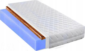 Kemény matrac 170x190 kókusz ortopéd merevített habszivacs H5 21 cm H4