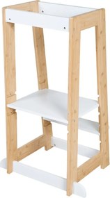 Fehér bambusz tanulótorony – Roba