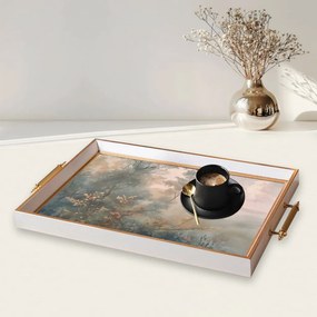 Üveg tálca, 38×24 cm – TPB9819