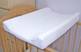 Jersey huzat pelenkázó betéthez - fehér
