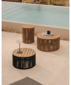 Kerek kerti tárolóasztal ø 40 cm Mesa – Kave Home