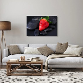 Kép - eper (90x60 cm)