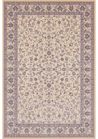 Krémszínű gyapjú szőnyeg 160x240 cm Philip – Agnella