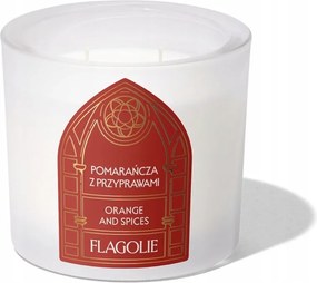Szója illatgyertya Narancs fűszerekkel Celebrate Flagolie