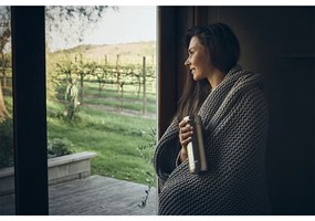 Contigo Luxe 470 ml rozgondos acél termosz, 470 ml