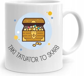 Tetováló Bögre Ajándék fényképes nyomtatással