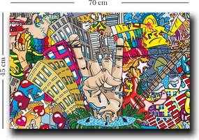 Vászonkép, 45×70 cm – 4570POP-012