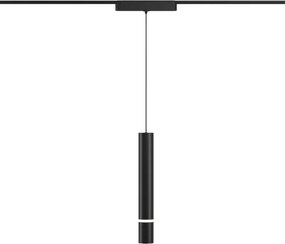 DK/EU-5375-BK Slim pendant magnetic track light AIR HANG , 5W, 2700-6500K, black color — DK/EU-5375-BK