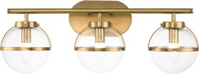 Hinkley Hollis HK-HOLLIS3-C-HB-BATH Fali lámpa 3x60W/E14 IP44