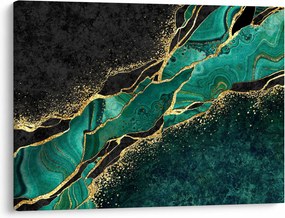 Kép - Kerozin-arany márványozás (70x50 cm)