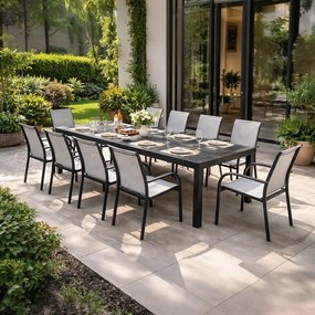 VIKING XXL +10x MOOREA Kerti bútor szett