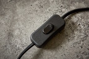 Design asztali lámpa Aamira 52 cm márvány szürke