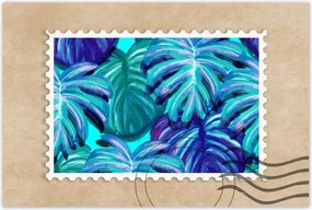 Poszterek 60x40 Monster levelek