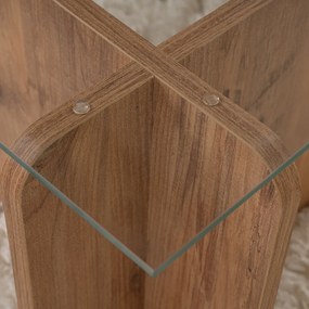 Flavio Atlantic Pine konferenciaasztal