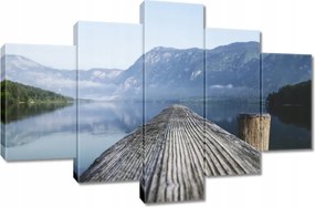 Vászonkép 120x80 Hegyi kilátás