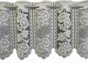 Mg Irigység Panel jacquard ekrü 70/100 260x90cm K