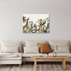 Kép - Afrika lakói (70x50 cm)